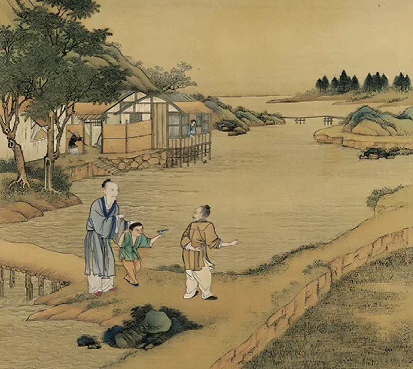 描写田园风光的诗40首，炊烟袅袅，美到心醉