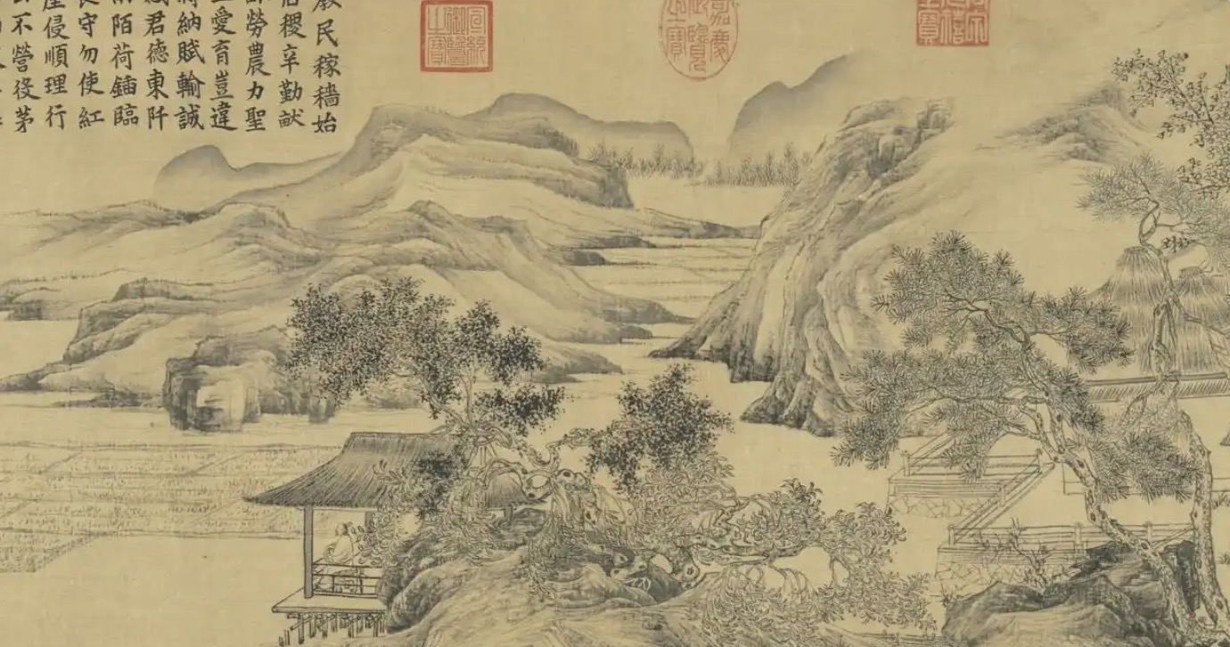 描写田园风光的诗40首，炊烟袅袅，美到心醉