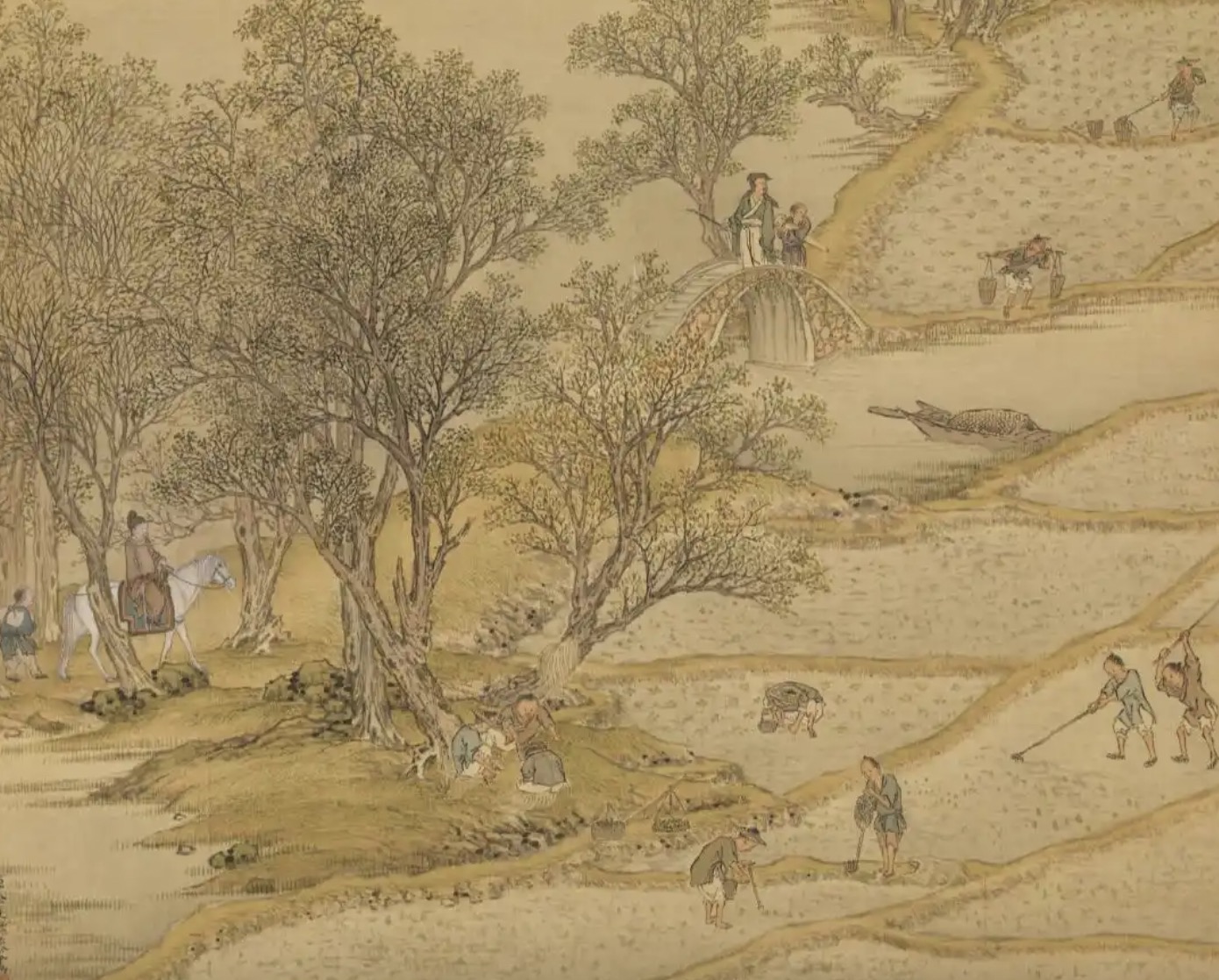 描写田园风光的诗40首，炊烟袅袅，美到心醉