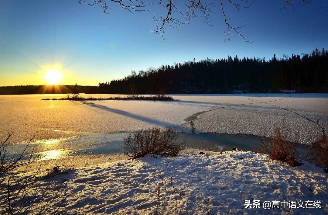冬天诗句经典9首，让冬日不再寒冷