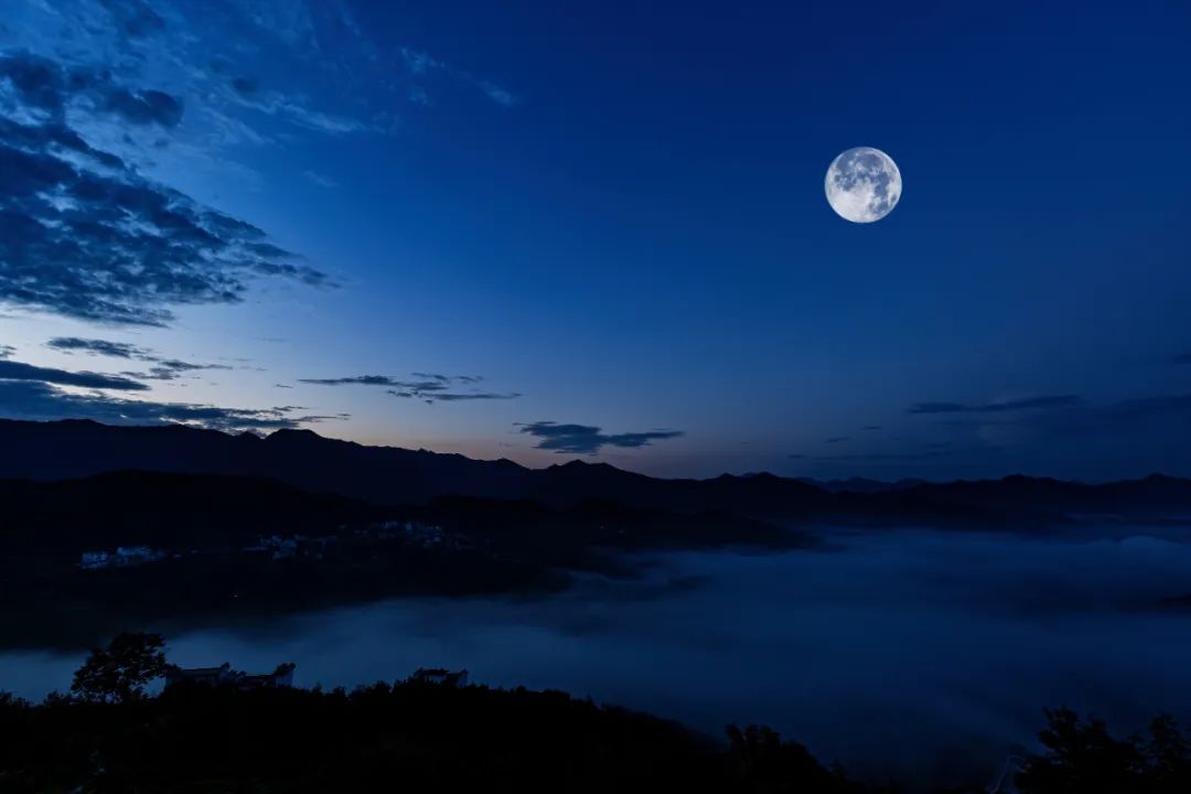 中秋诗句古诗10首，明月寄相思，天涯共此时!