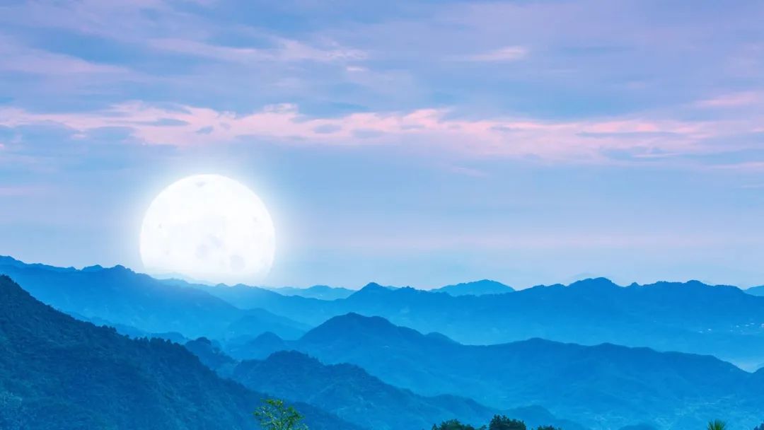 中秋诗句古诗10首，明月寄相思，天涯共此时!