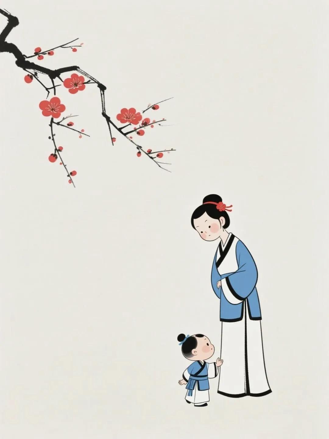 描写母爱伟大古诗10首，品味永恒的母爱