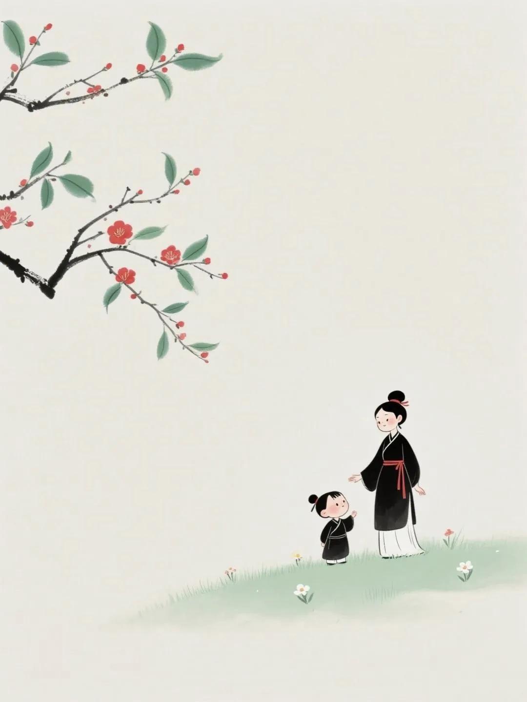 描写母爱伟大古诗10首，品味永恒的母爱