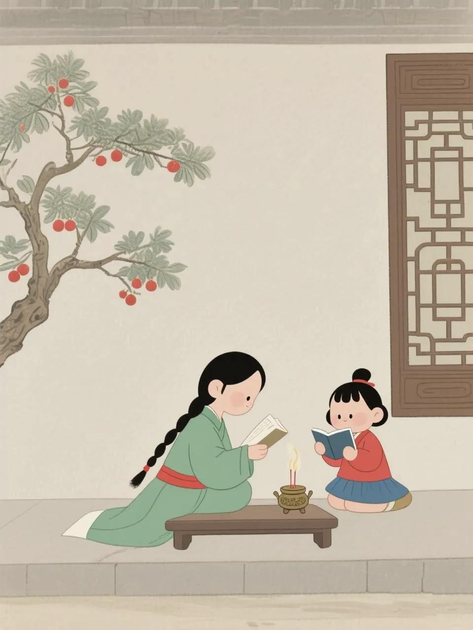 描写母爱伟大古诗10首，品味永恒的母爱