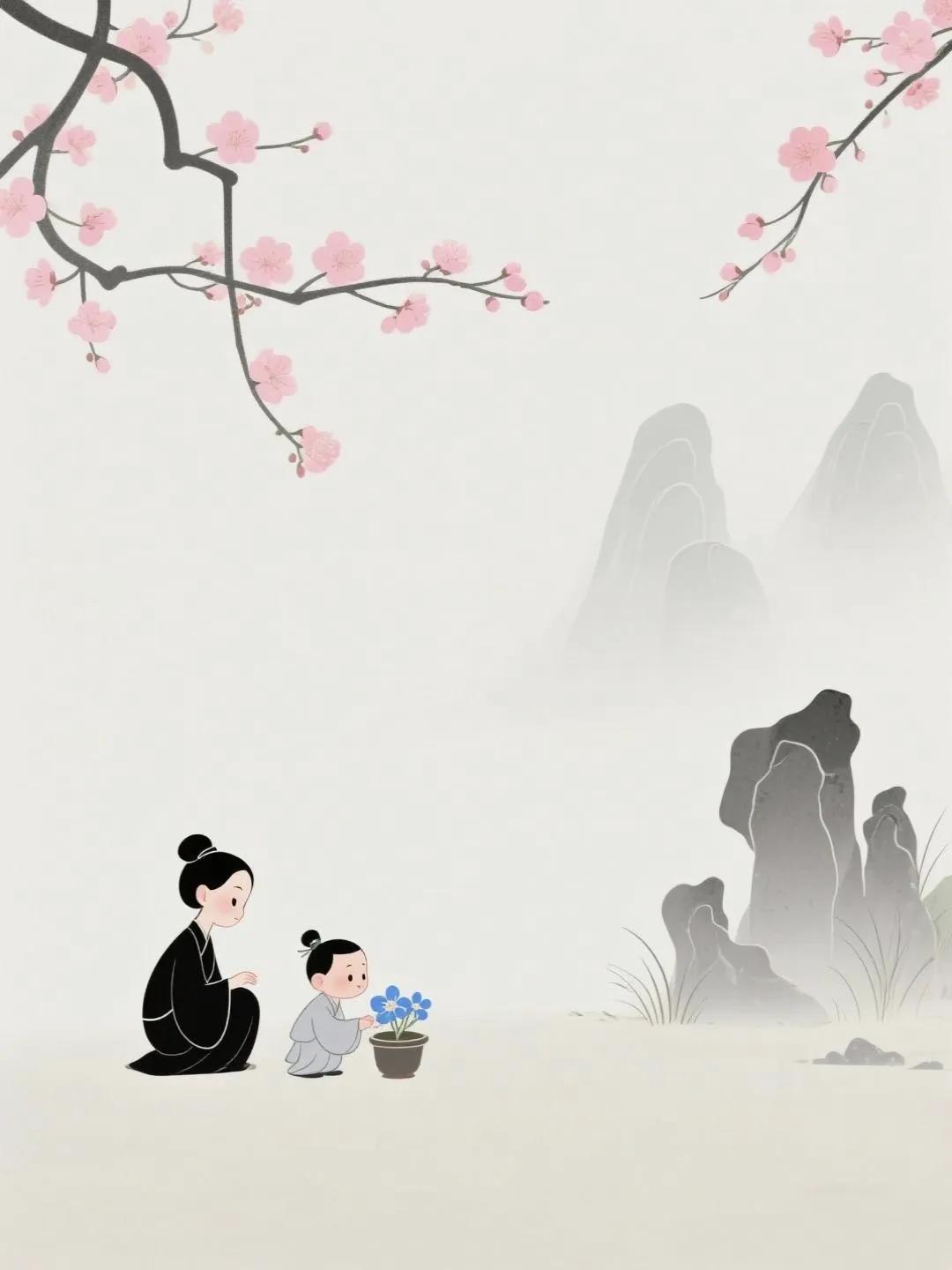 描写母爱伟大古诗10首，品味永恒的母爱