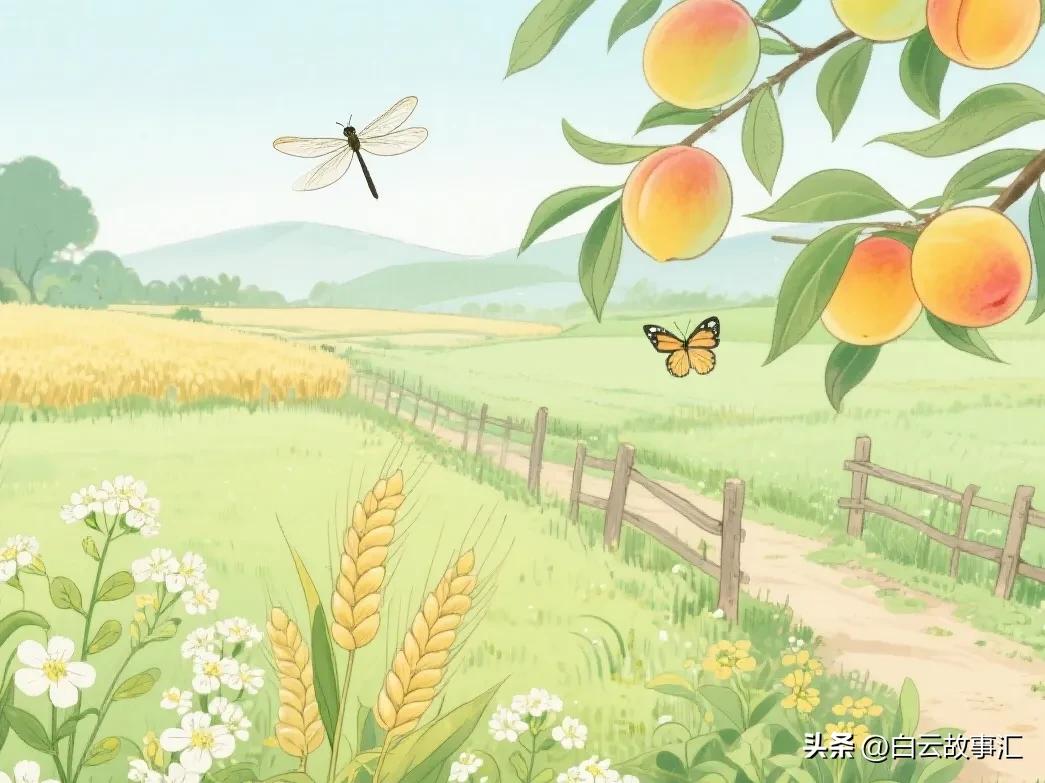 描写田园风光的古诗词10首，邂逅最美的田园风光