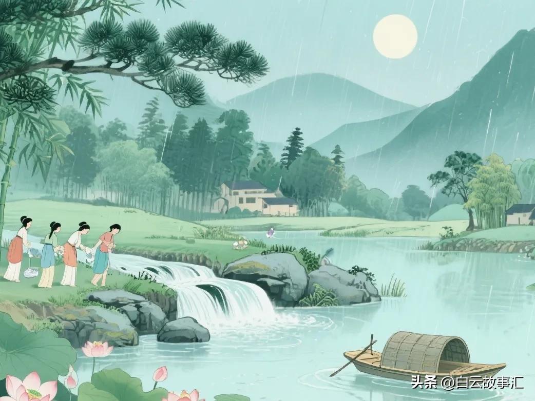 描写田园风光的古诗词10首，邂逅最美的田园风光