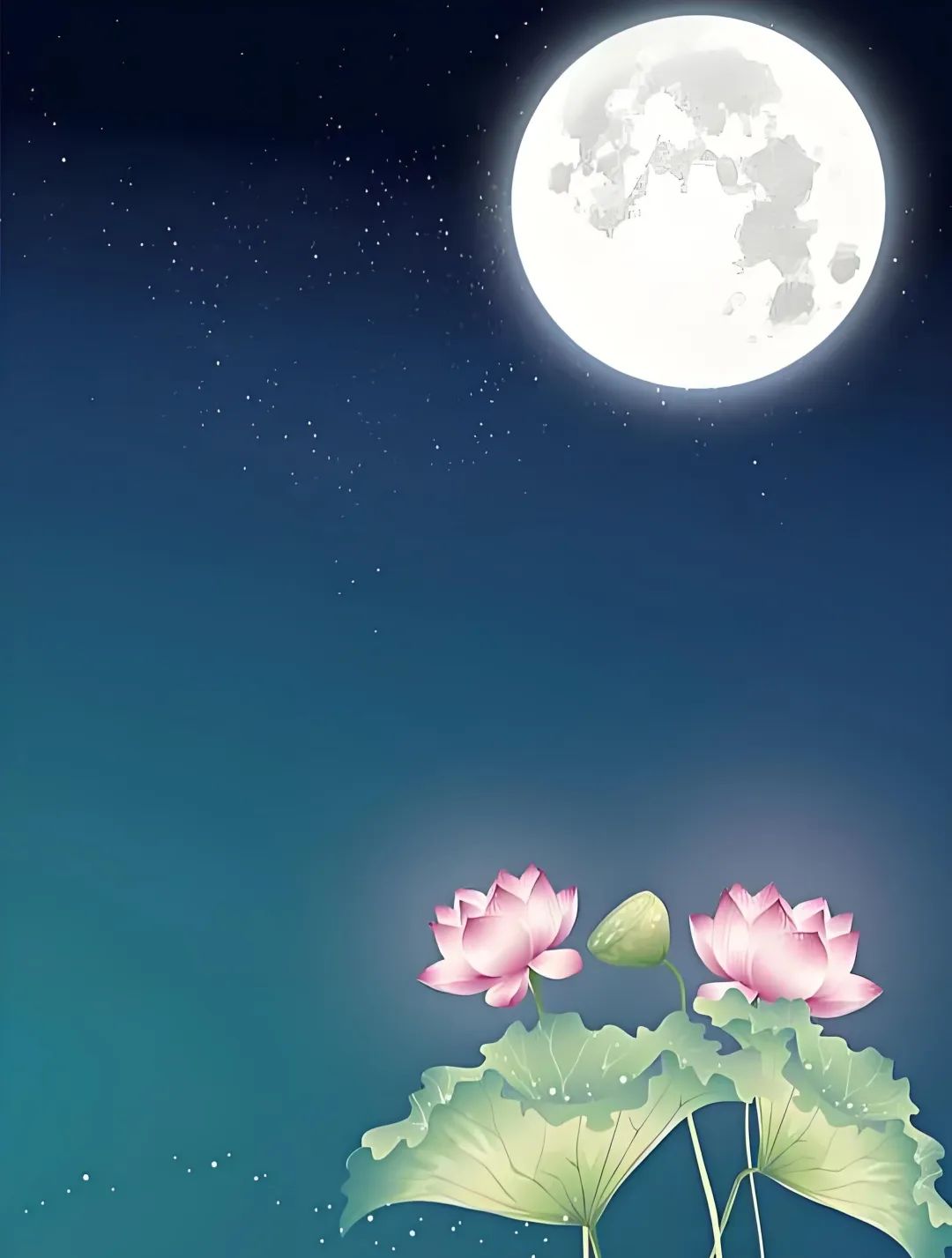 赞美中秋节的古诗佳句30首，邂逅诗人笔下的唯美中秋