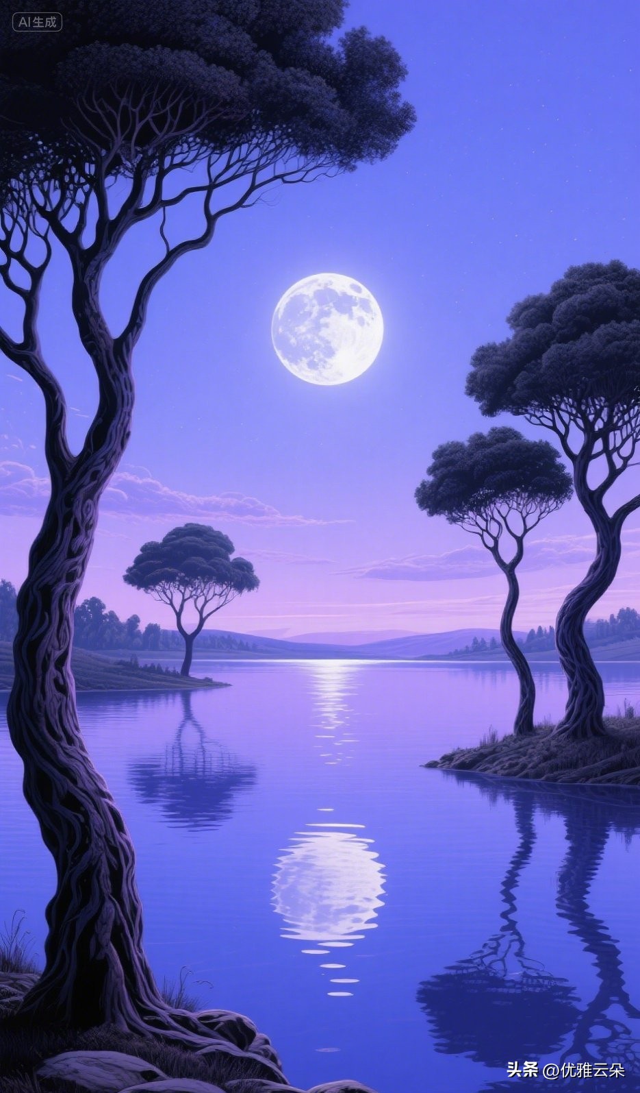 赞美月亮的优美诗句10句，如梦如幻，醉了流年!