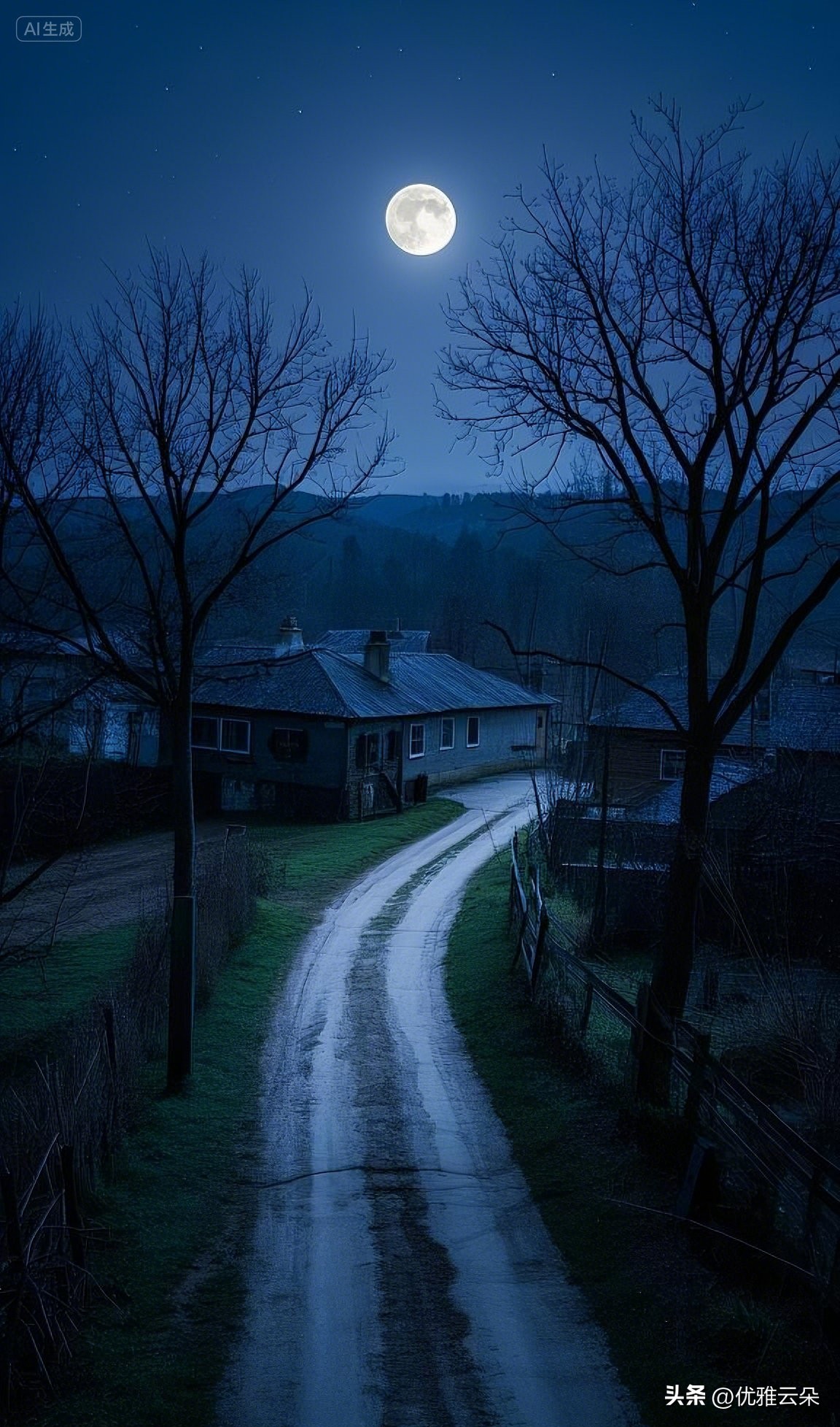 赞美月亮的优美诗句10句，如梦如幻，醉了流年!