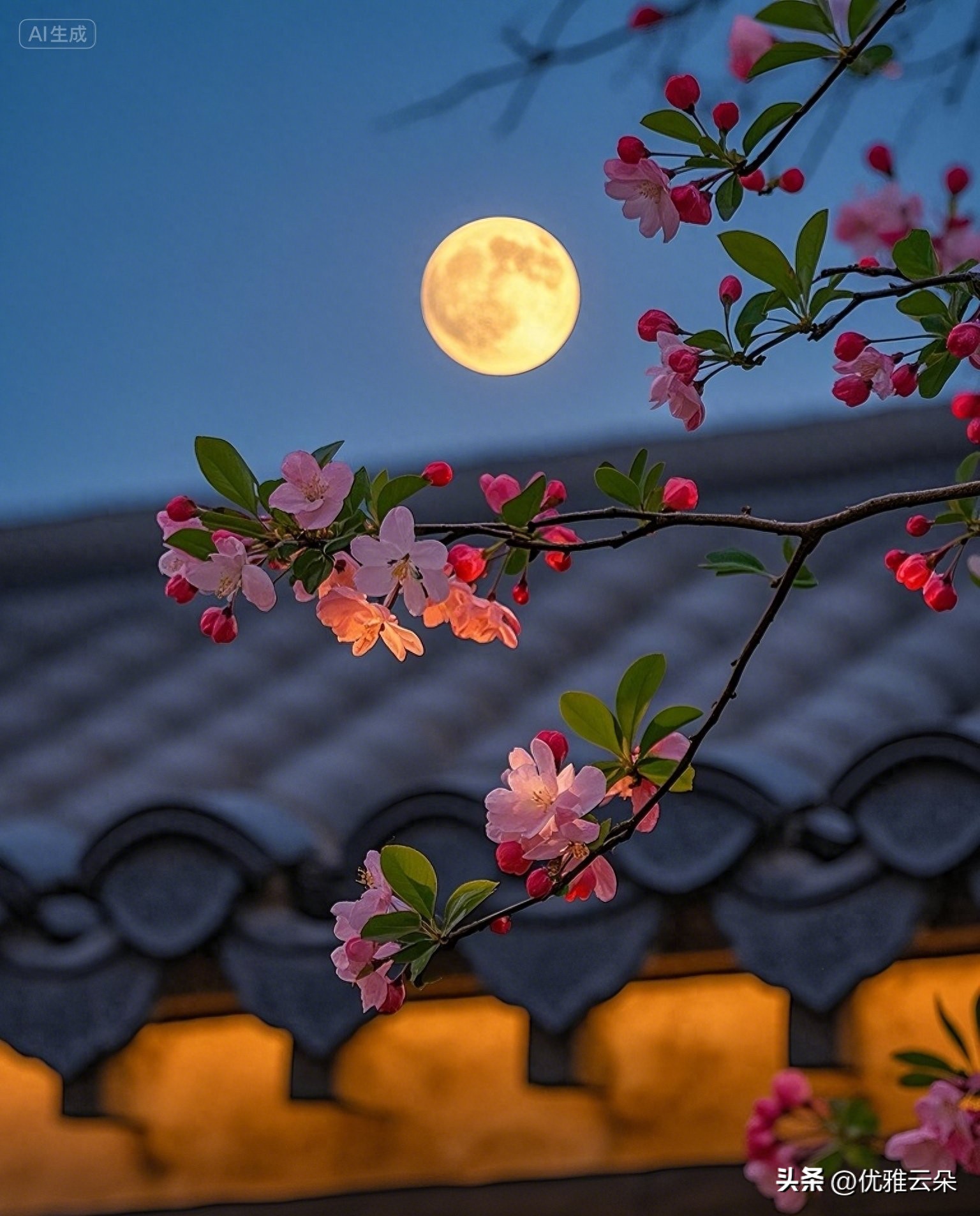 赞美月亮的优美诗句10句，如梦如幻，醉了流年!