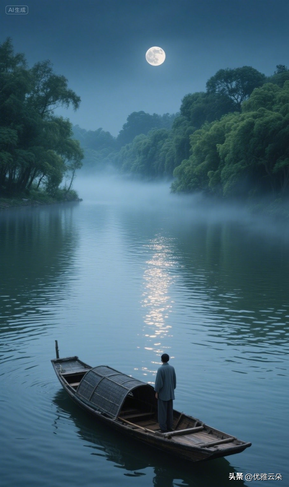 赞美月亮的优美诗句10句，如梦如幻，醉了流年!