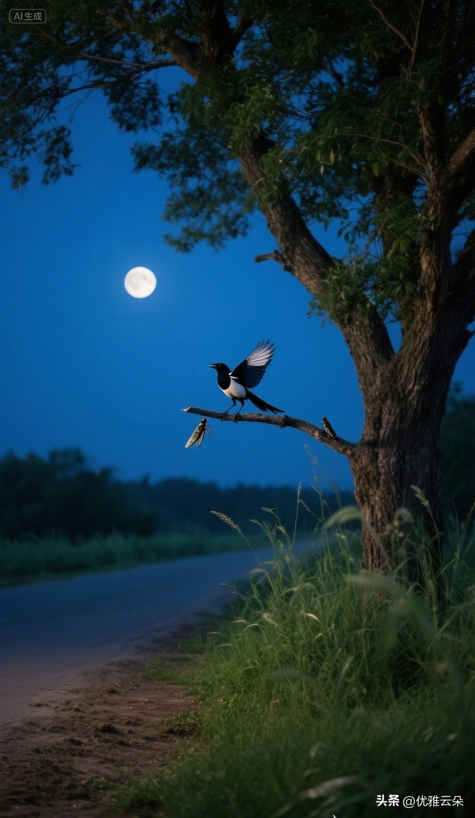 赞美月亮的优美诗句10句，如梦如幻，醉了流年!