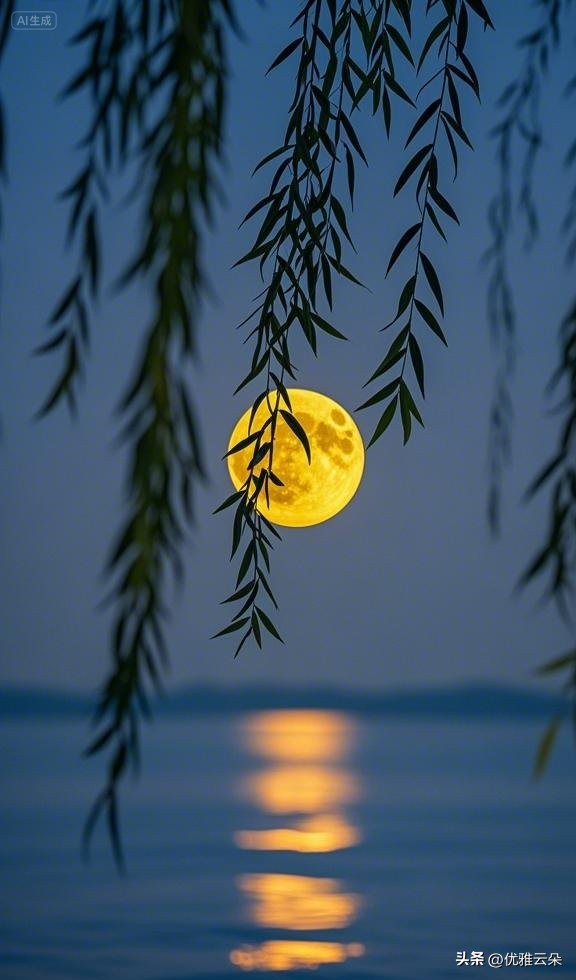 赞美月亮的优美诗句10句，如梦如幻，醉了流年!