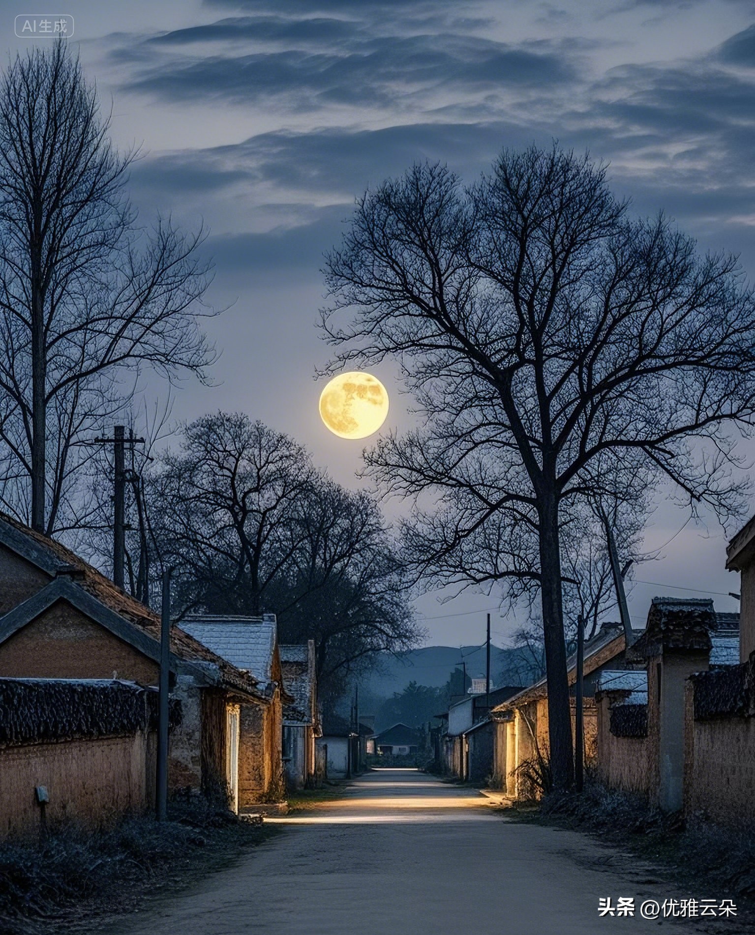 赞美月亮的优美诗句10句，如梦如幻，醉了流年!