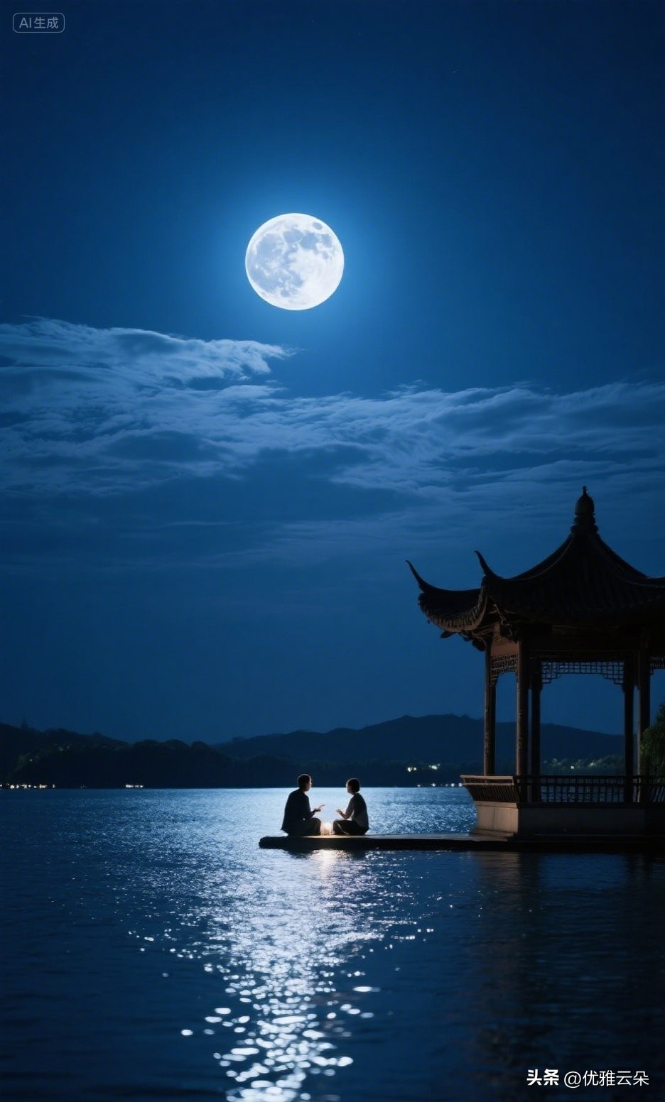 赞美月亮的优美诗句10句，如梦如幻，醉了流年!