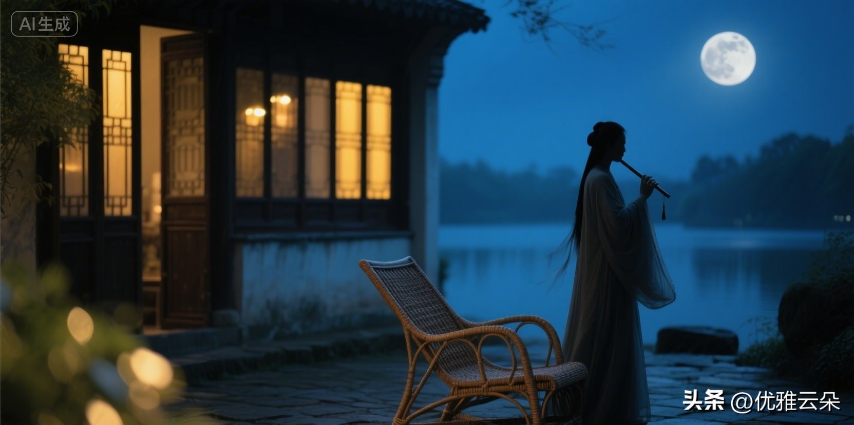 赞美月亮的优美诗句10句，如梦如幻，醉了流年!