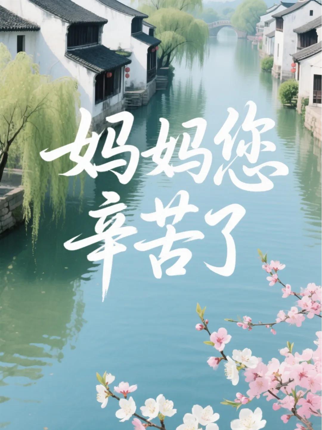 赞美母亲的唯美句子10句，母亲，愿岁月温柔以待你