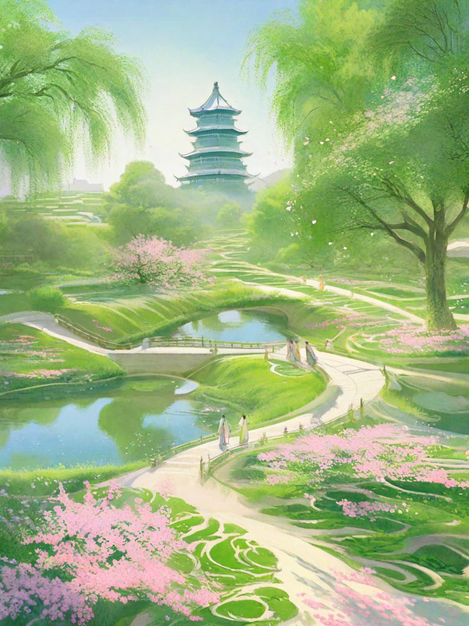 关于清明的诗10首，最美人间清明天