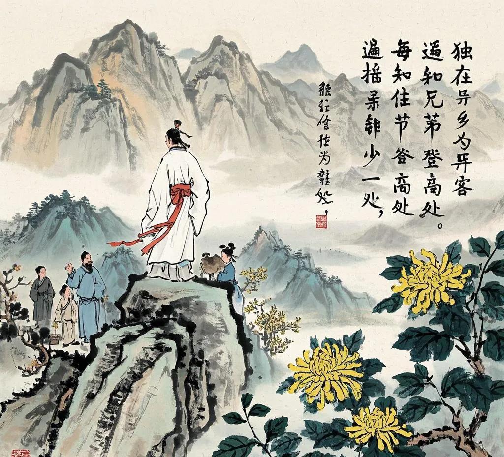 描写亲情的诗句8首，最动人的血脉深情