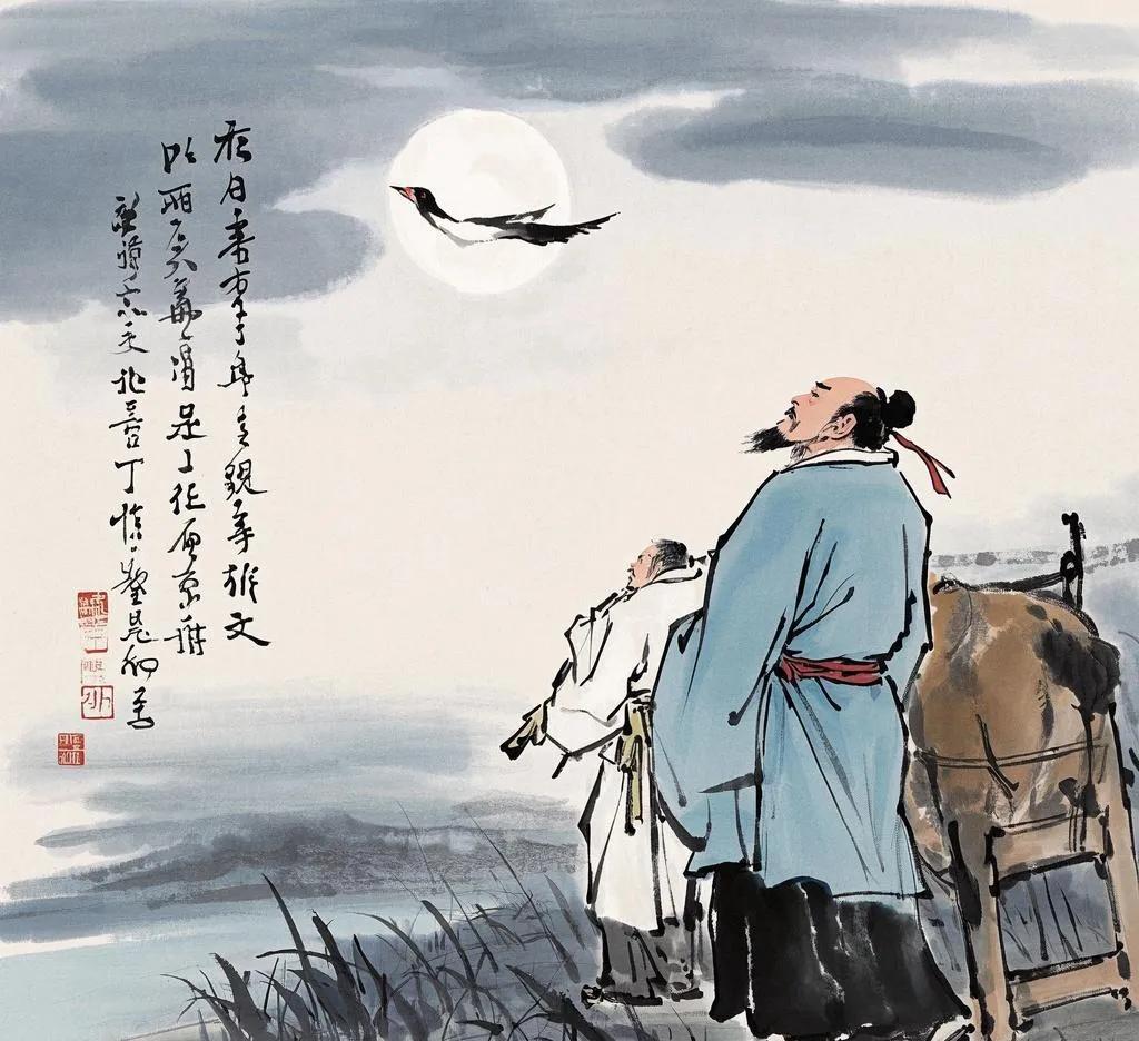 描写亲情的诗句8首，最动人的血脉深情