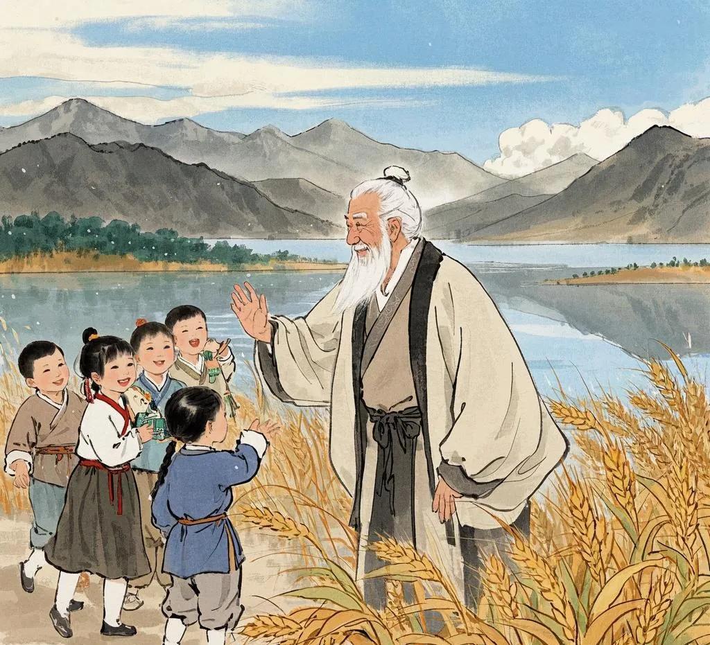 描写亲情的诗句8首，最动人的血脉深情