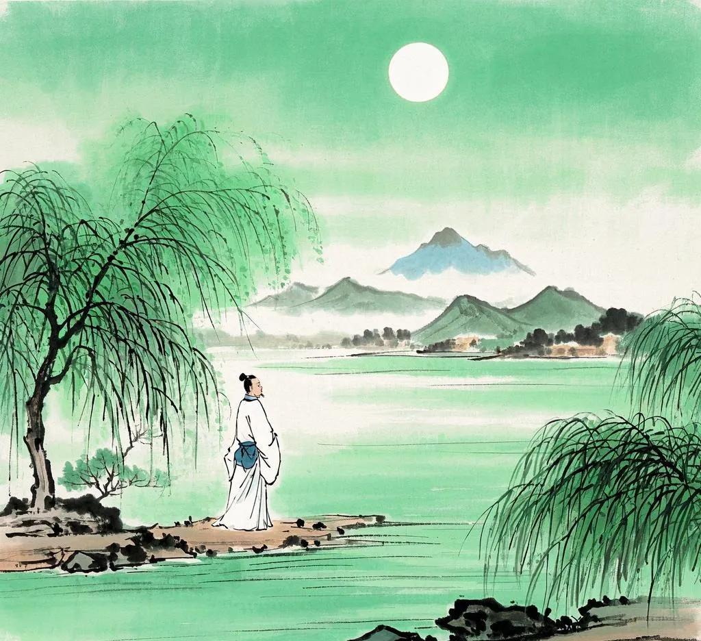 描写亲情的诗句8首，最动人的血脉深情