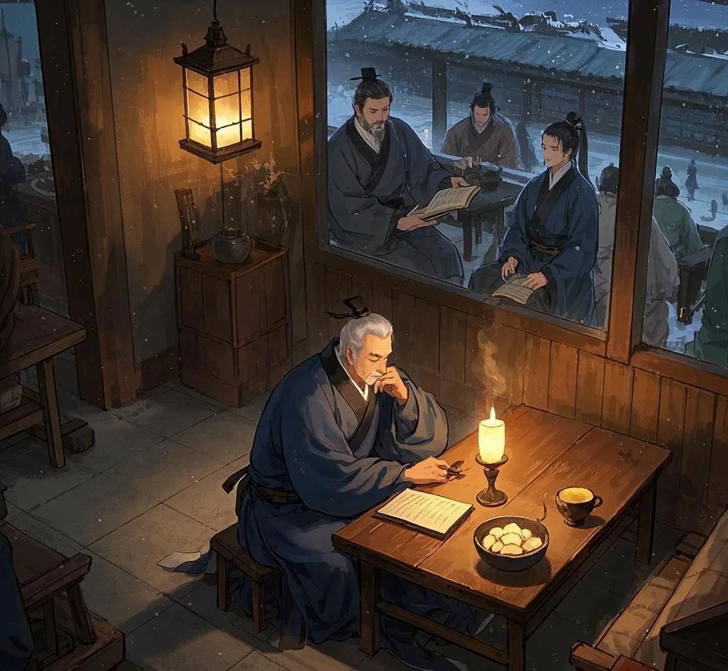 描写亲情的诗句8首，最动人的血脉深情