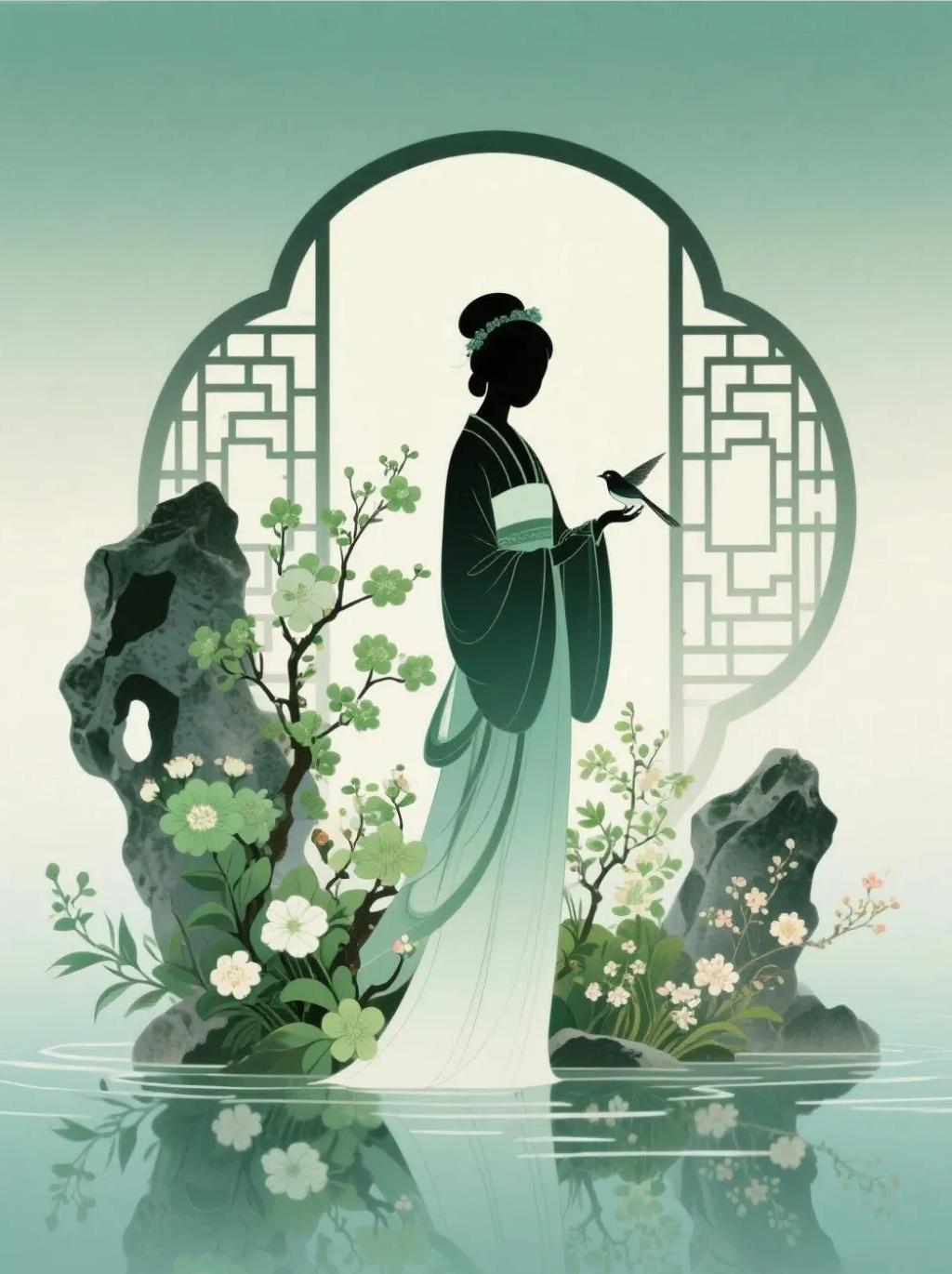 关于花的诗句100句，清浅花香，意蕴悠长