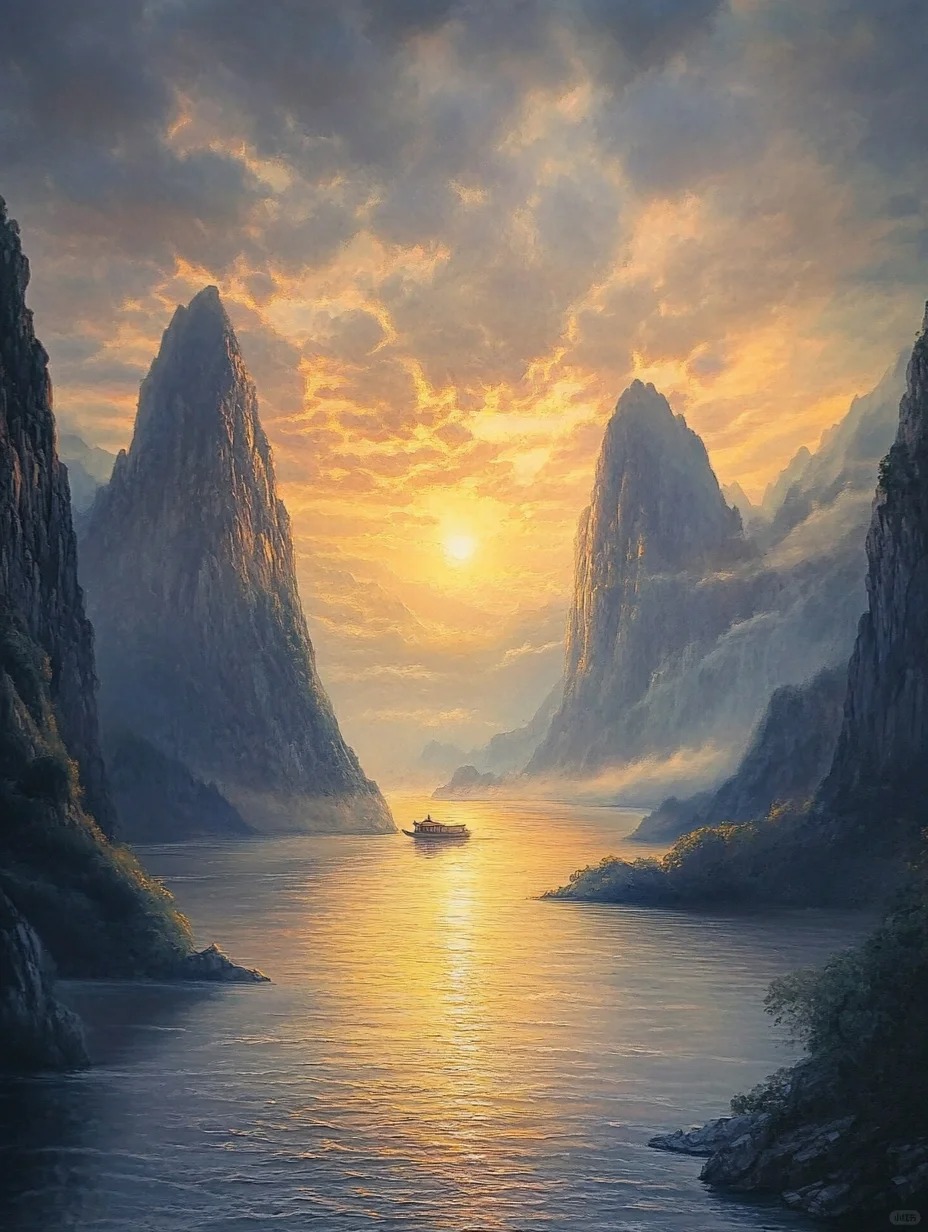 关于长江的诗10首，古诗词里的长江有多美