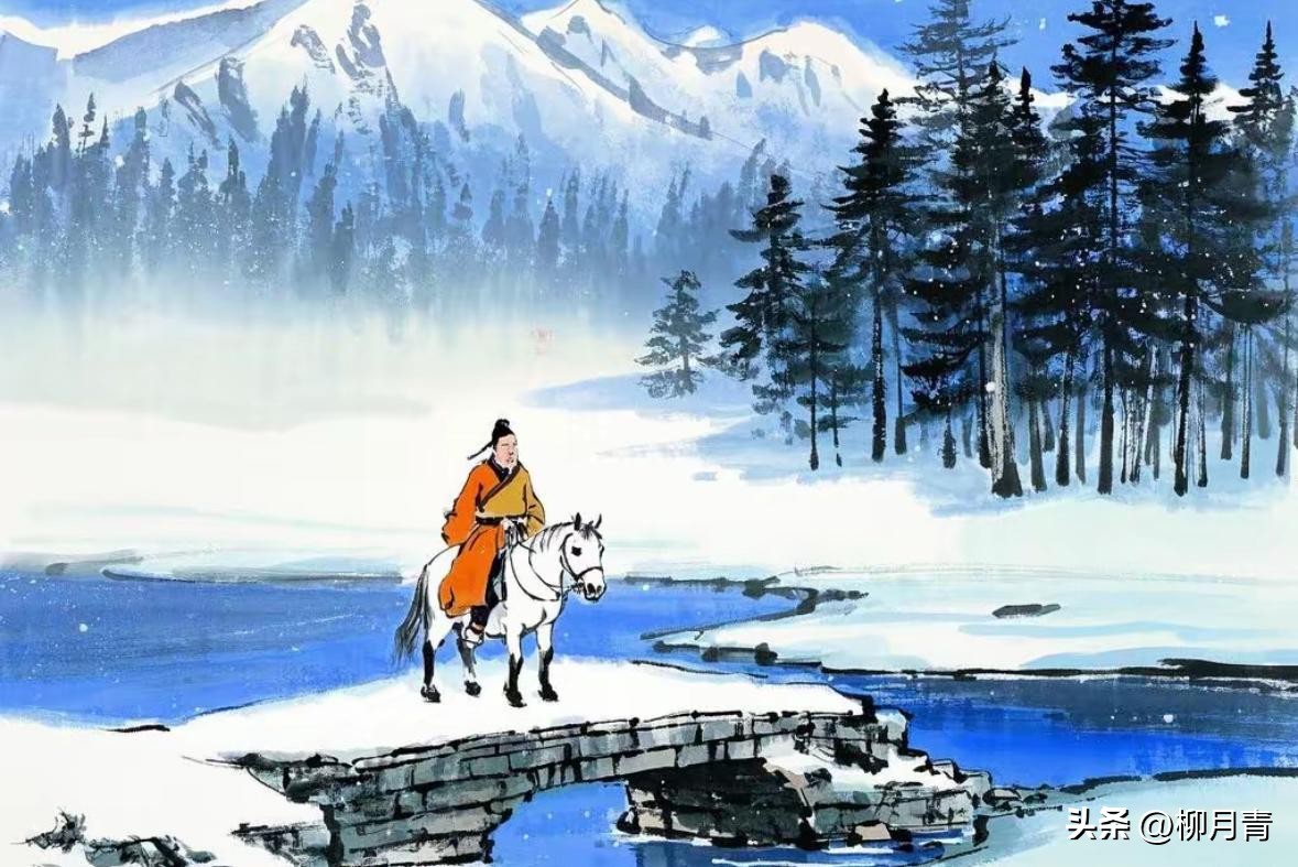 关于冬的诗句10首，治愈了整个冬天