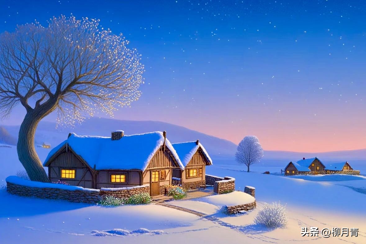 关于冬的诗句10首，治愈了整个冬天