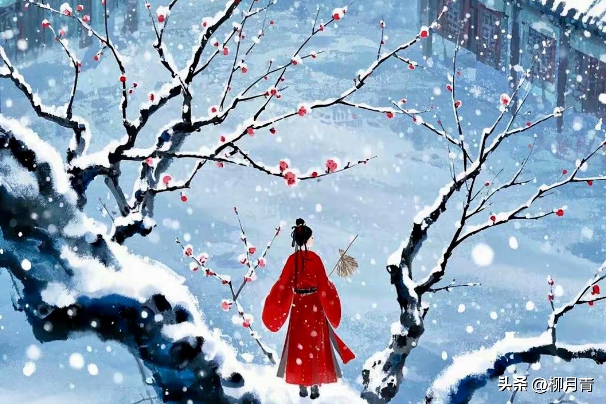 关于冬的诗句10首，治愈了整个冬天