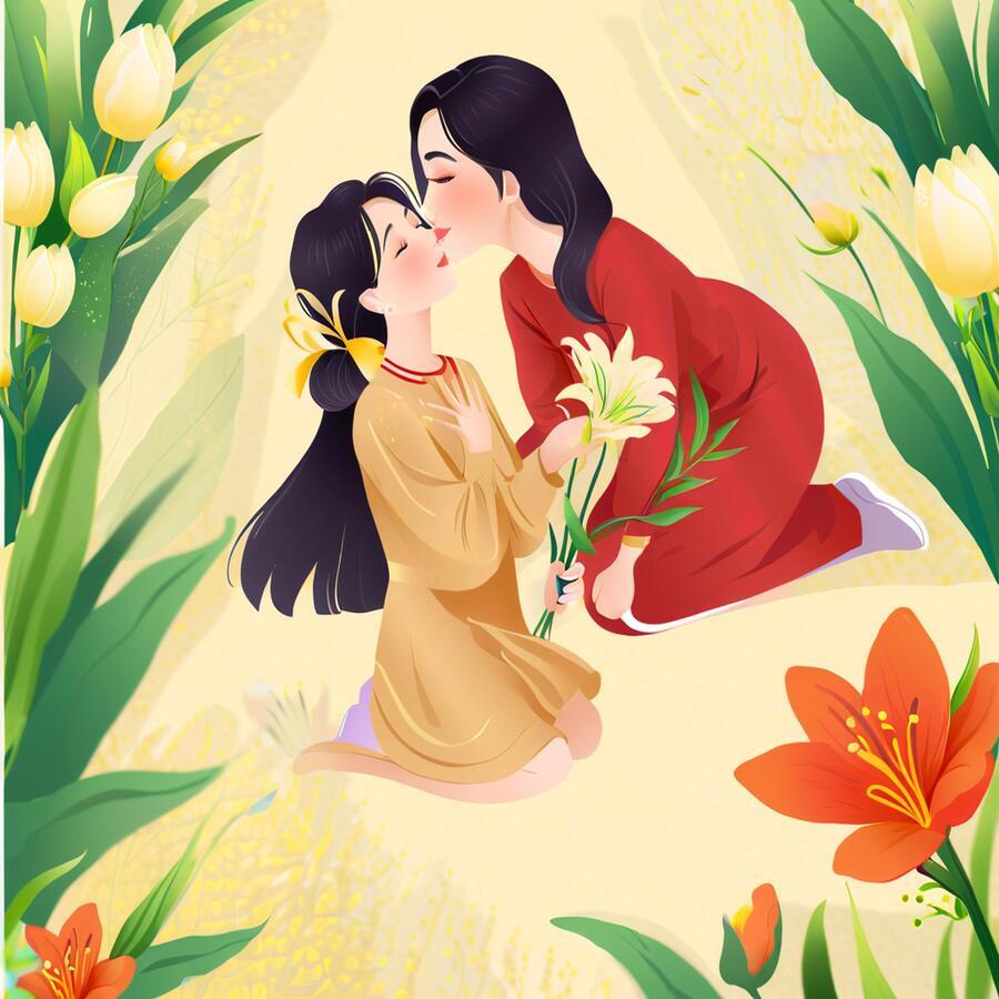 赞美母爱伟大的诗句9句，品味永恒的母爱