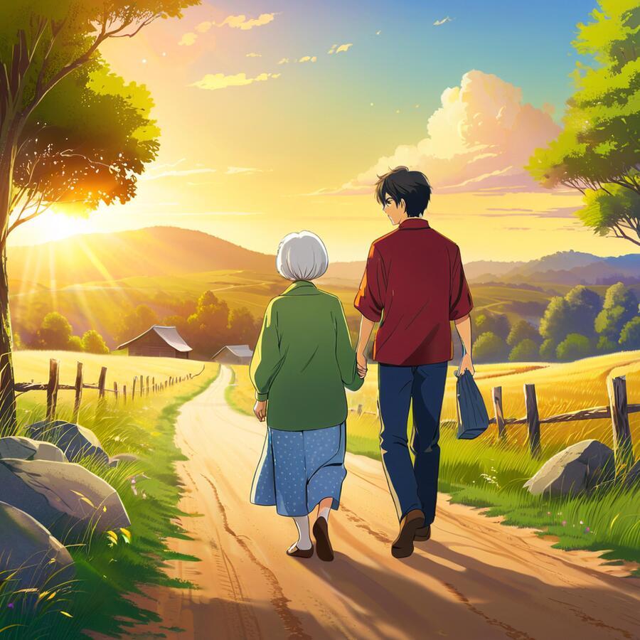 赞美母爱伟大的诗句9句，品味永恒的母爱