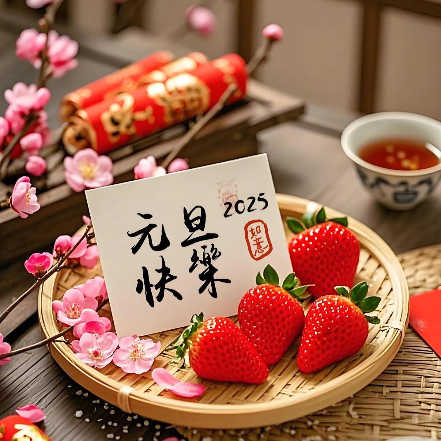 关于元旦的祝福语15句，岁岁常欢愉，年年皆胜意