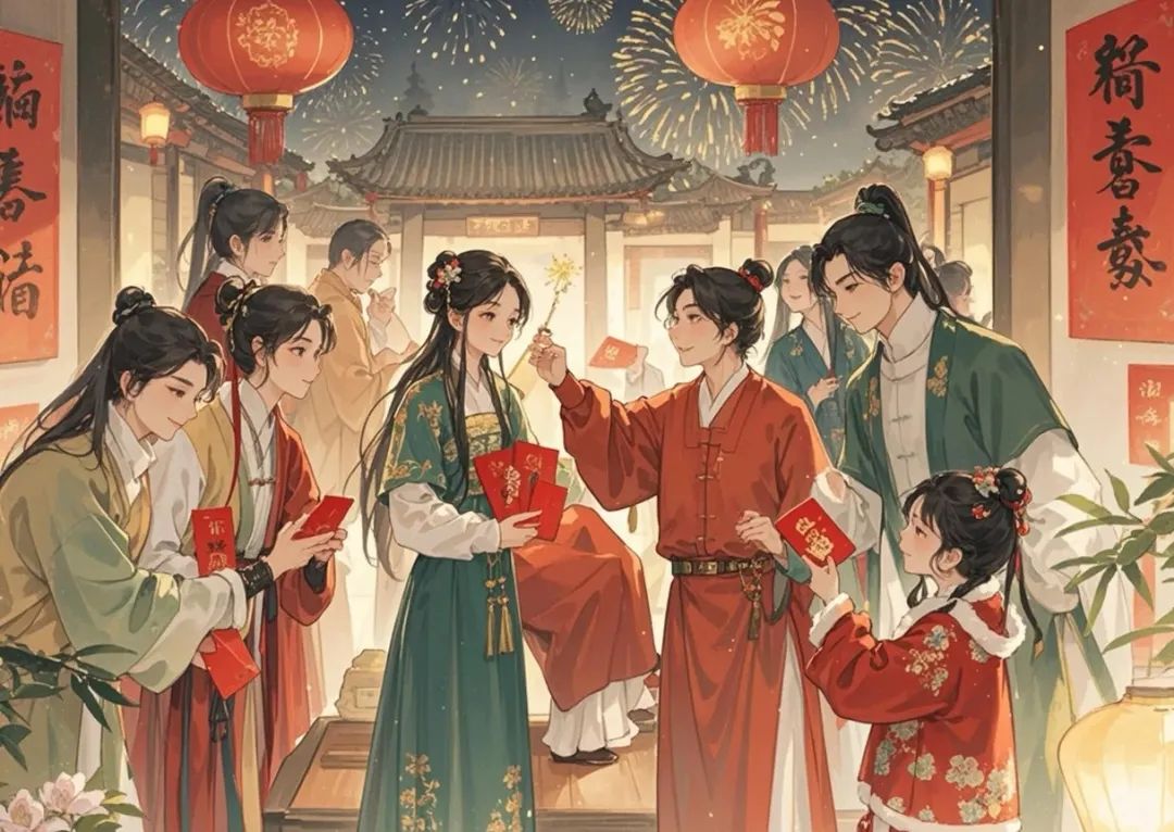 春节祝福语句简短唯美20句，祝平安喜乐，万事顺遂！