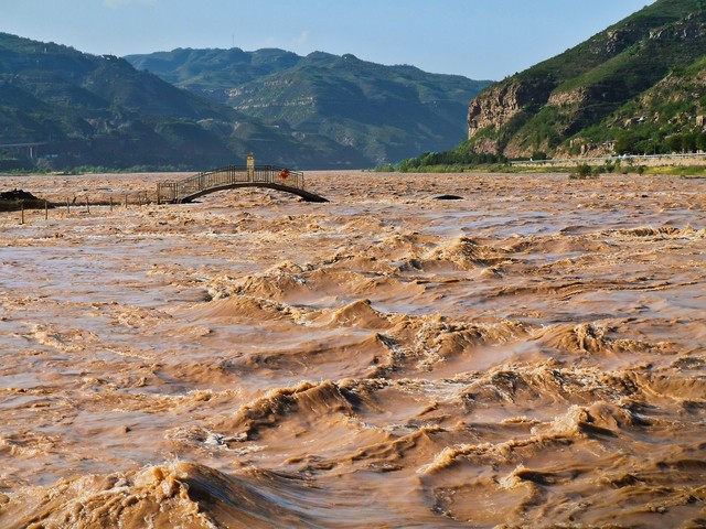 赞美黄河的诗句20句，溯源华夏文明磅礴力量