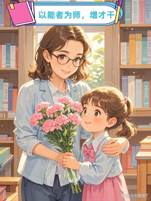 师恩佳句15句，唯我师恩日月长