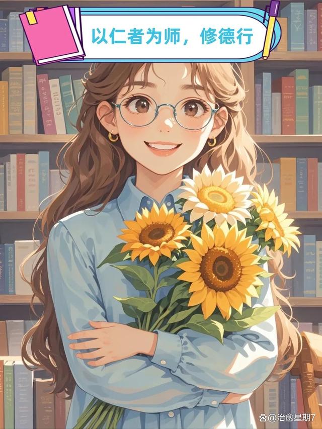 师恩佳句15句，唯我师恩日月长