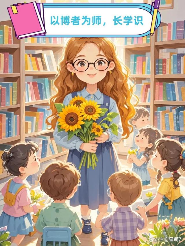 师恩佳句15句，唯我师恩日月长