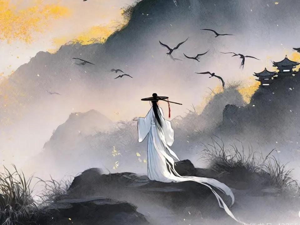 思念入骨的诗句5首，句句含情，字字叩心