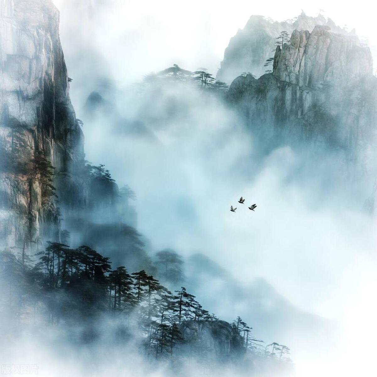 描写山的诗句10首，江山如画，美不胜收