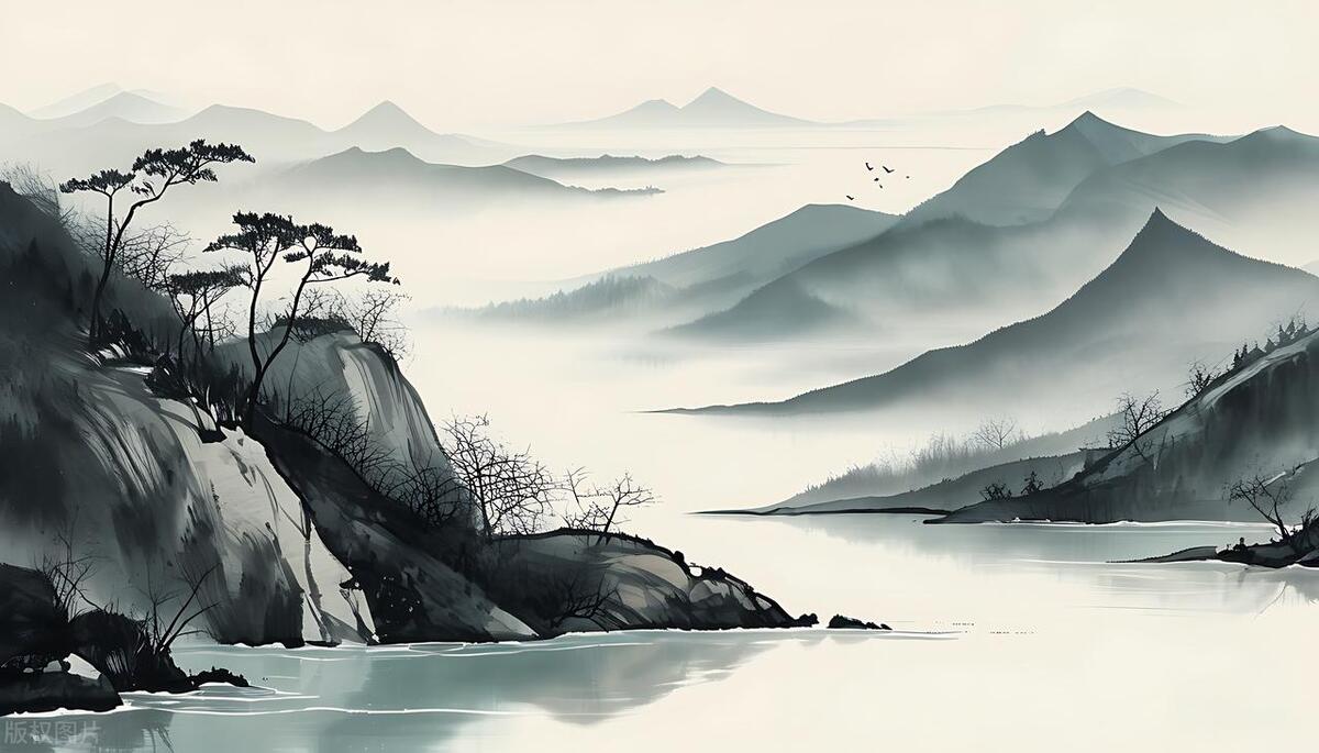 描写山的诗句10首，江山如画，美不胜收