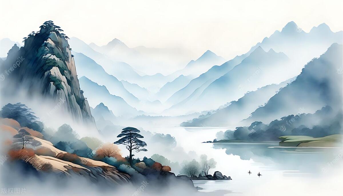 描写山的诗句10首，江山如画，美不胜收