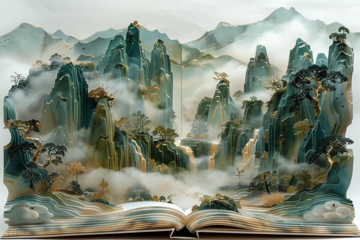 描写山的诗句10首，江山如画，美不胜收