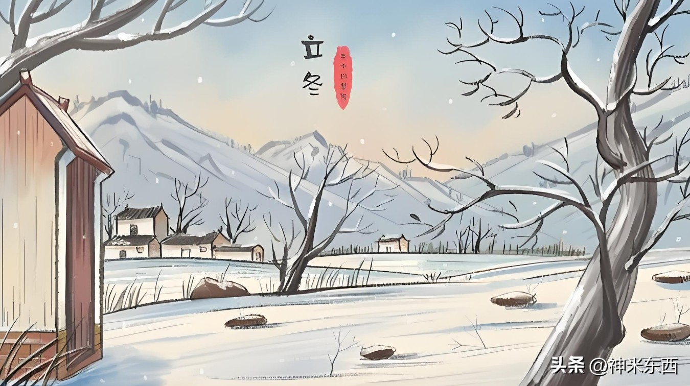 立冬祝福语朋友圈40句，愿你三冬暖，愿你春不寒