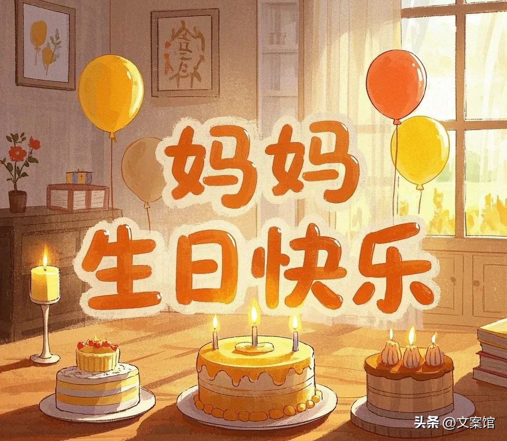 祝妈妈暖心祝福语19句，愿时光慢行，陪您夕阳漫步