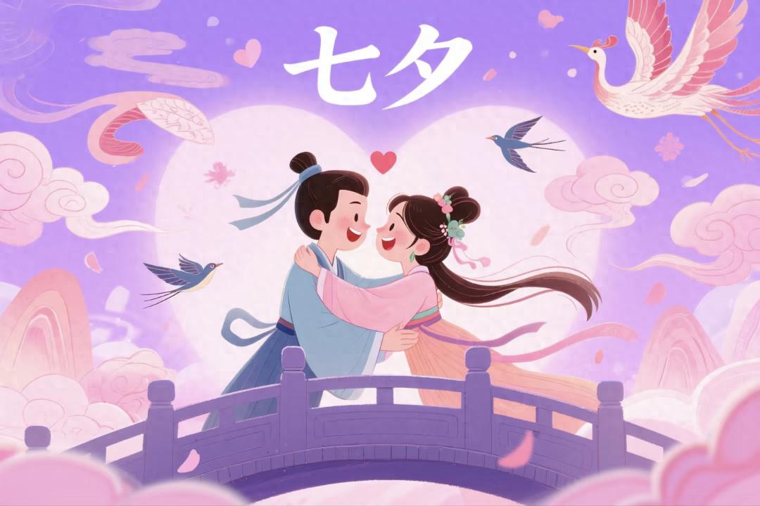 关于七夕节的古诗5首，带你读懂古人的浪漫